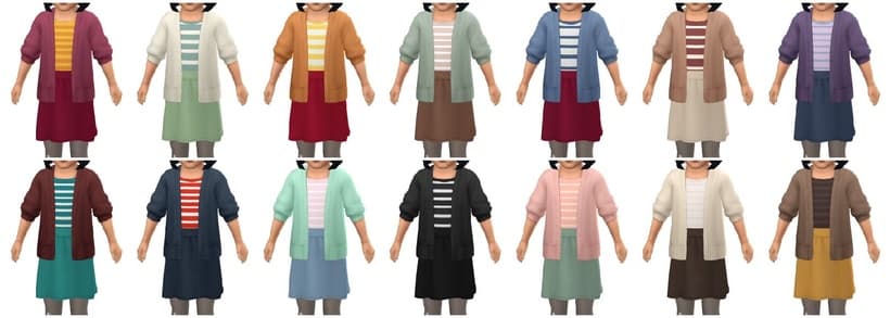 Галерея мода Сет одежды для тоддлеров Mimi set #1